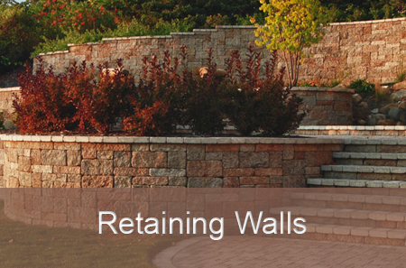 retaining wall | PaverPro | Concrete Landscape Curbing 