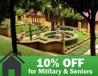 Ask about our Military and Senior discount!