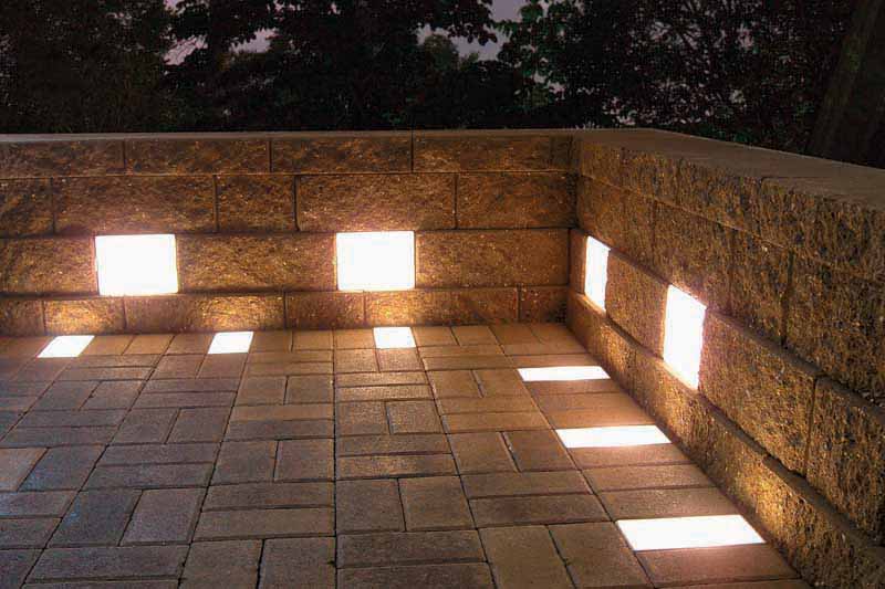 Outdoor Spaces Paver Lighting In Merritt Island By Paverpro Paver Lighting In Merritt Island Projects